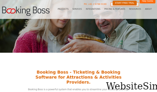 bookingboss.com Screenshot