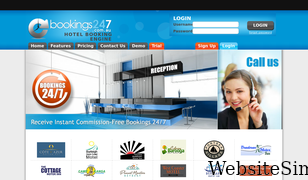 bookings247.com.au Screenshot