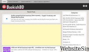 bookishbd.com Screenshot