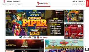 bookitnow.pk Screenshot