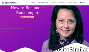 bookkeepers.com Screenshot