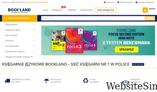 bookland.com.pl Screenshot