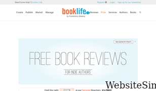 booklife.com Screenshot