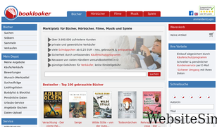 booklooker.de Screenshot