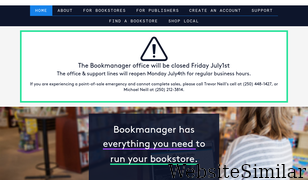 bookmanager.com Screenshot
