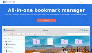 bookmarkos.com Screenshot