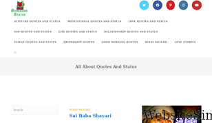 bookmarkstatus.com Screenshot