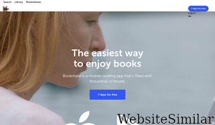bookmate.com Screenshot
