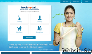 bookmybai.com Screenshot