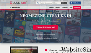 bookport.cz Screenshot