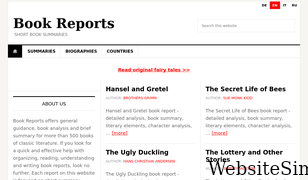 bookreports.info Screenshot