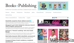 booksandpublishing.com.au Screenshot