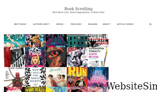 bookscrolling.com Screenshot