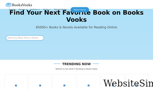 booksvooks.com Screenshot