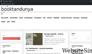 booktandunya.com Screenshot