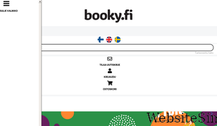 booky.fi Screenshot