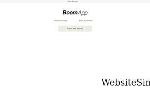 boom-app.com Screenshot