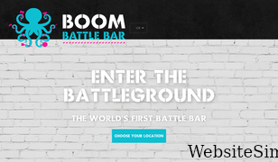 boombattlebar.co.uk Screenshot