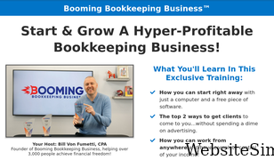 boomingbookkeeping.com Screenshot