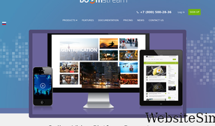 boomstream.com Screenshot