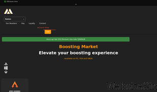 boostingmarket.com Screenshot