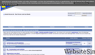 boote-forum.de Screenshot