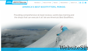 bootfitters.com Screenshot
