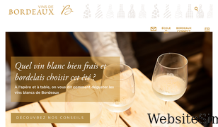 bordeaux.com Screenshot