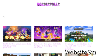 borderpolar.com Screenshot