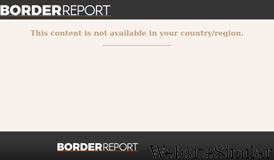 borderreport.com Screenshot