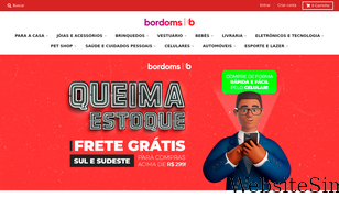 bordoms.com.br Screenshot