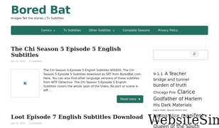 boredbat.com Screenshot