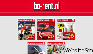 borent.nl Screenshot
