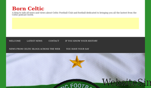 bornceltic.com Screenshot