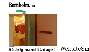 bornholm.nu Screenshot