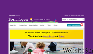 bornibyen.dk Screenshot