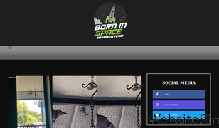 borninspace.com Screenshot
