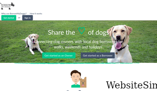 borrowmydoggy.com Screenshot
