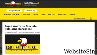 borussia.com.pl Screenshot