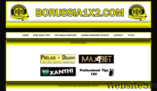 borussia1x2.com Screenshot