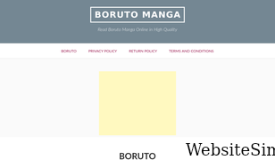 boruto-manga.co Screenshot