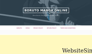 boruto-online-manga.com Screenshot