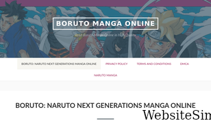 boruto-online.com Screenshot