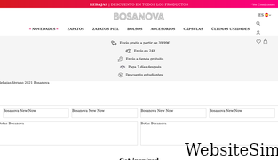 bosanova.es Screenshot