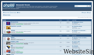 bosanski-forum.com Screenshot