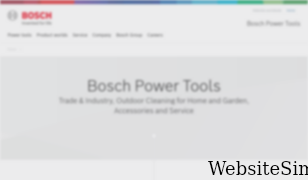bosch-pt.co.in Screenshot