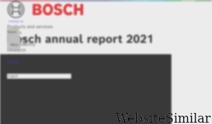 bosch.com Screenshot