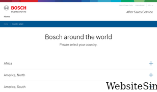 boschtoolservice.com Screenshot