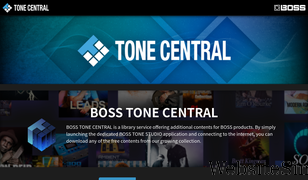 bosstonecentral.com Screenshot