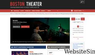 boston-theater.com Screenshot